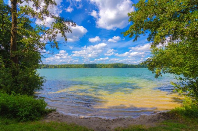 На Волині є своя «блакитна лагуна». ФОТО