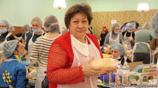 Кухня Євромайдану в Києві. ФОТО