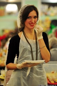 Кухня Євромайдану в Києві. ФОТО