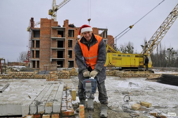 Новорічний настрій від будівельників ЖК «Юпітер» і «Супернова»  