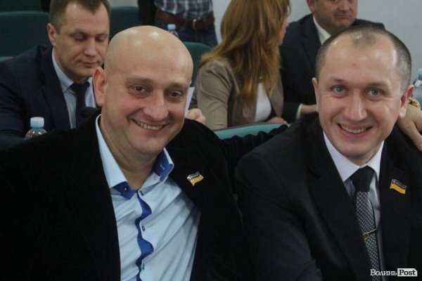 З товаришем Миколою Яручиком