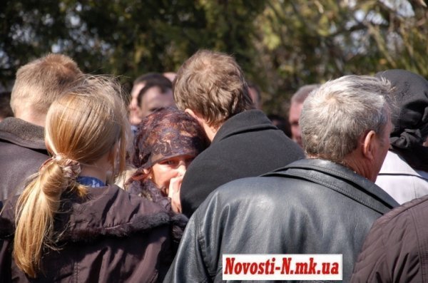 Як хоронили Оксану Макар