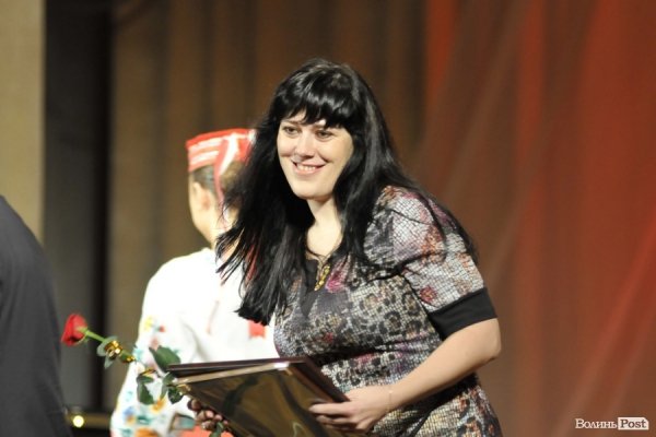 У Луцьку нагороджували працівників телебачення, радіо і зв’язку. ФОТО