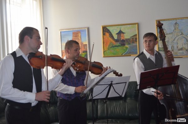 Мер Луцька привітав медичних працівників з їхнім професійним святом. ФОТО