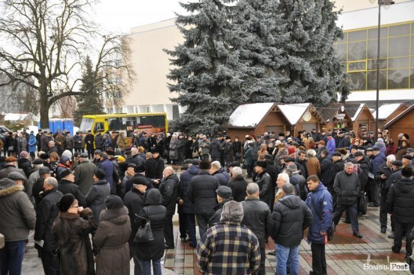 У Луцьку провели в останню путь Антона Кривицького