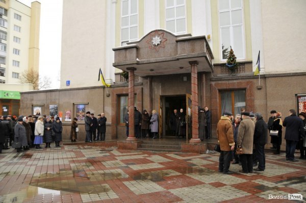 У Луцьку провели в останню путь Антона Кривицького