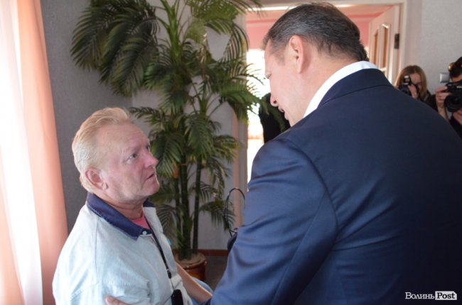 «Ми витрусимо з держави гроші для пенсіонерів та ветеранів», – Олег Ляшко у Луцьку*