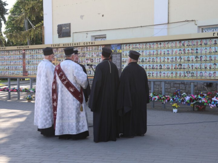 У Луцьку вшанували жертв Волноваської трагедії
