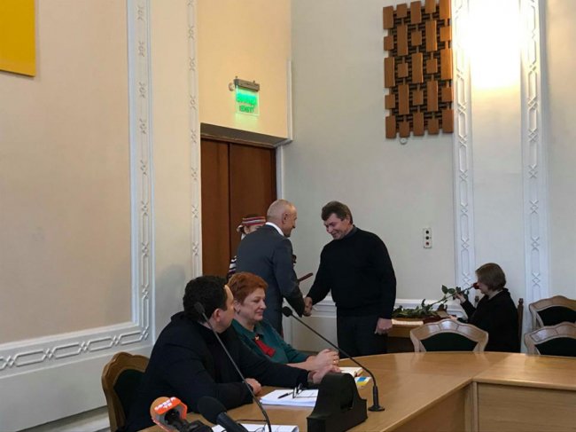 Голову сільради на Волині нагородили орденом