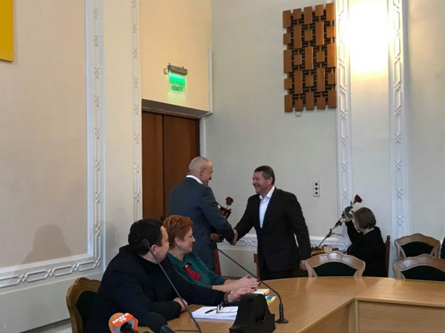 Голову сільради на Волині нагородили орденом