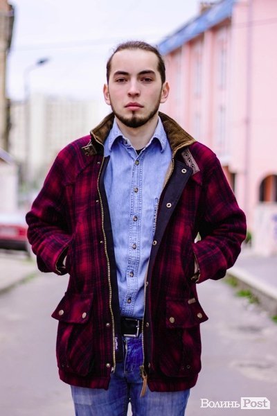 Стильний Луцьк. Портрет дня:  Іван Курасевич