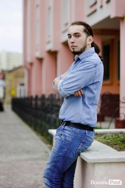 Стильний Луцьк. Портрет дня:  Іван Курасевич