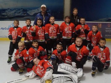 Юні волиняни – учасники всеукраїнського турніру з хокею
