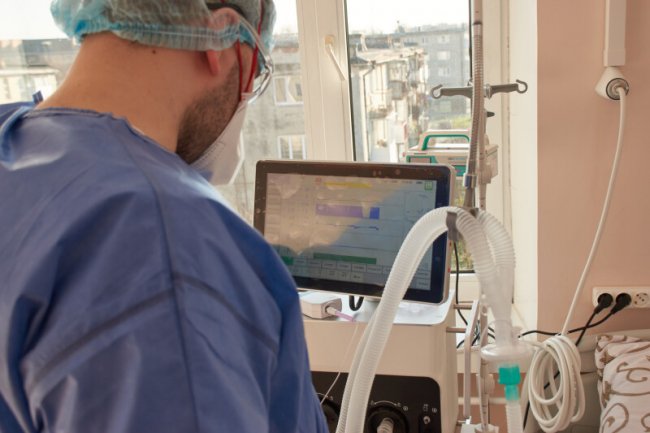 «Коронавірусний» шпиталь у луцькому пологовому зсередини. ФОТО