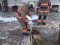 Волинські ДСНСники врятували собаку, який впав у яму на закинутому заводі