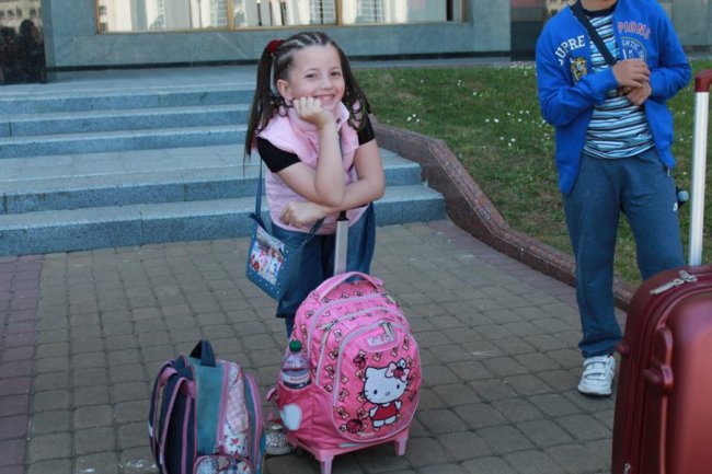 Діти волинських атовців поїхали відпочивати до Данії. ФОТО