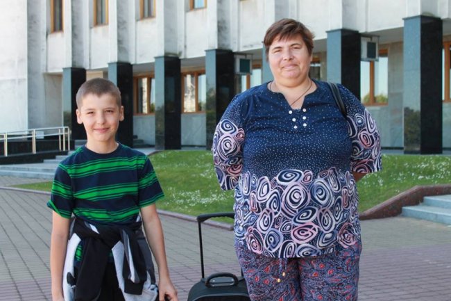 Діти волинських атовців поїхали відпочивати до Данії. ФОТО