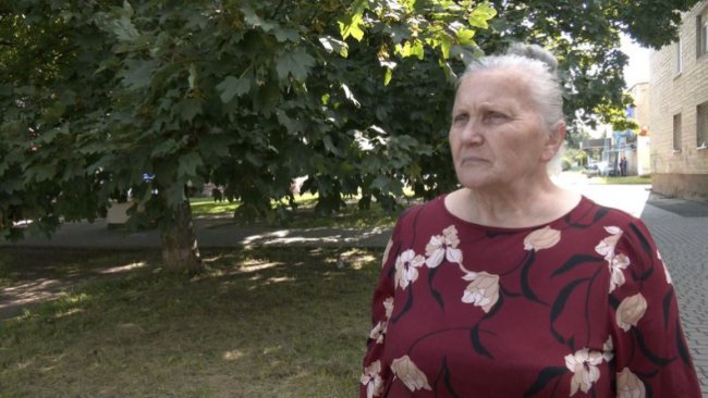 Мешканка мікрорайону ЛПЗ Валентина. 