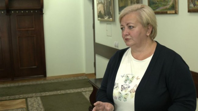 Начальниця управління екології Луцької міської ради Оксана Лисак.