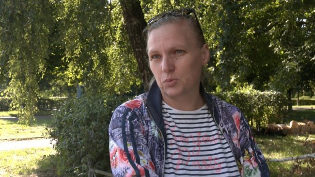 Лучанка Галина Супрун. 