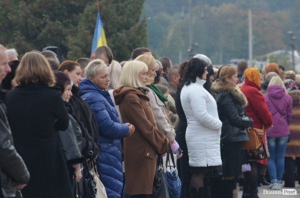 В Гаразджі освятили пам’ятники Героїв, які загинули в АТО. ФОТО
