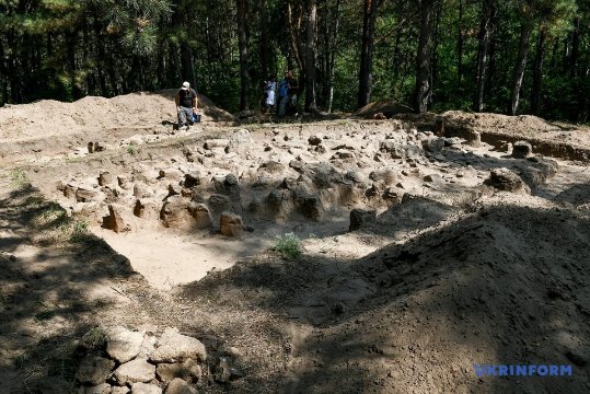На Хортиці археологи знайшли святилище, якому майже 5000 років. ФОТО