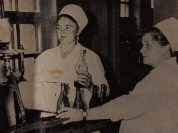 Як у курортному районі Волині виготовляли безалкогольні напої пів сотні років тому