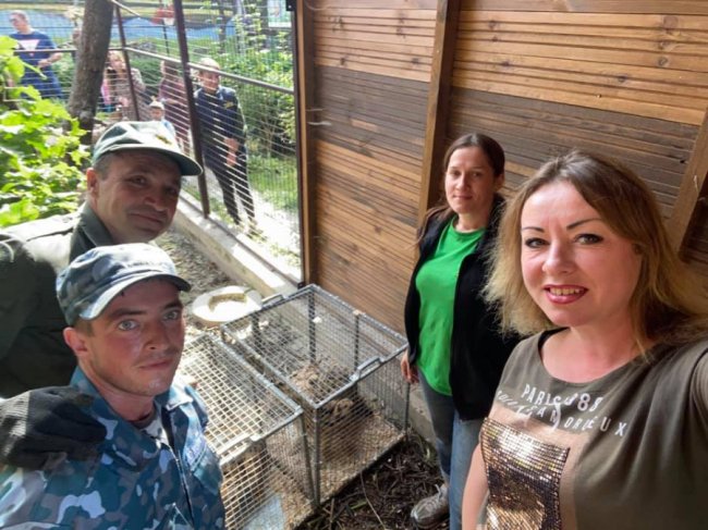 У Луцькому зоопарку – нові екзотичні мешканці. ФОТО