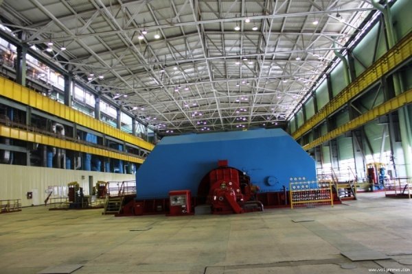 Рівненська атомна електростанція: фотоекскурсія