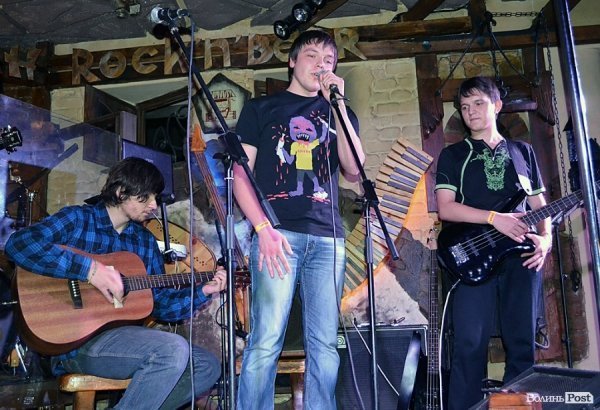 Луцька рок-школа відгуляла свій день народження. ФОТО