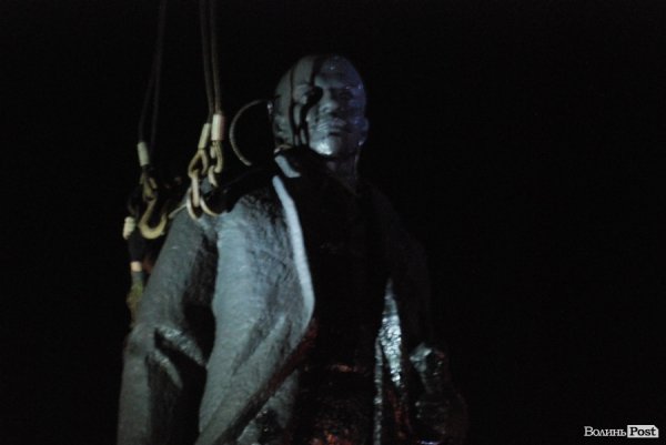 Як Волинь позбулася маневицького Леніна. ФОТО