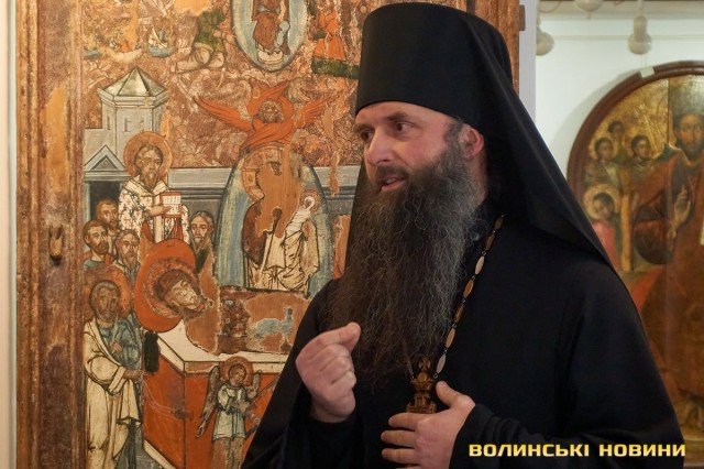 Музею волинської ікони подарували унікальні рукописні Євангелії. ФОТО