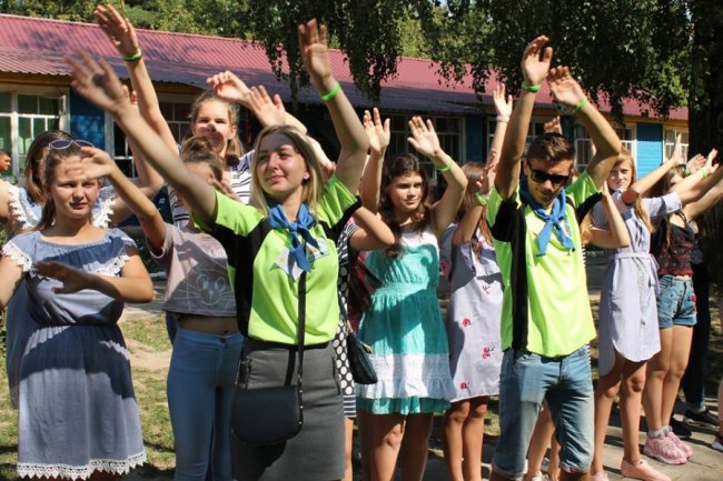 Діти з Луганщини відпочивали у волинському таборі. ФОТО