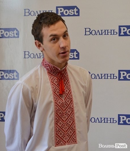 Володар третього місця Максим Тарківський