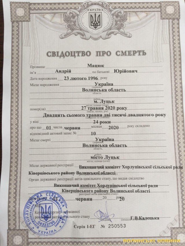 Помер 24-річний мотоцикліст, якого збив легковик у Луцьку