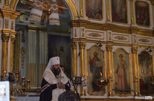 У Луцьку пройшла панахида за загиблими під час АТО. ФОТО