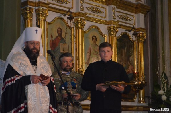 У Луцьку пройшла панахида за загиблими під час АТО. ФОТО