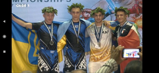 Волинські бійці завоювали низку медалей на чемпіонаті світу з ММА. ФОТО