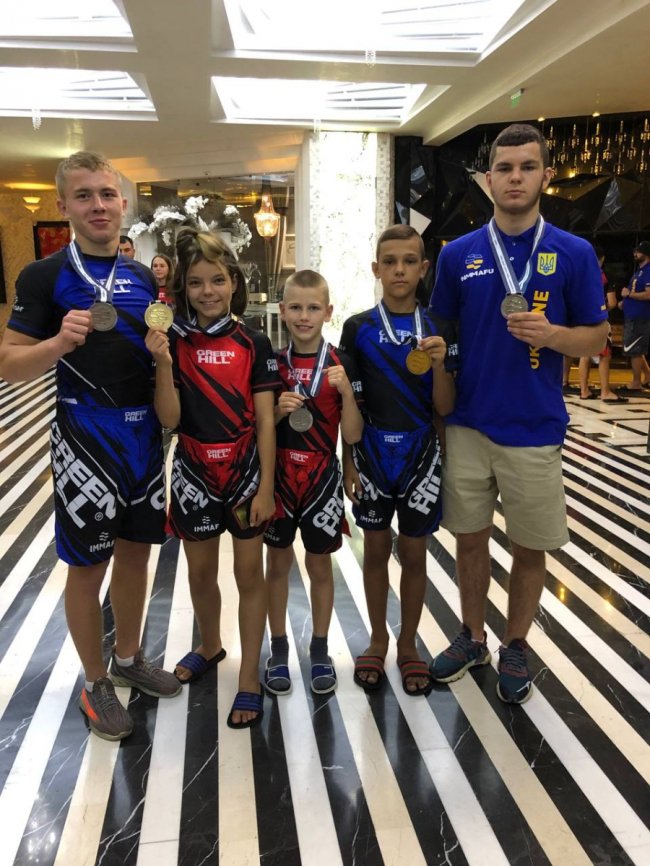 Волинські бійці завоювали низку медалей на чемпіонаті світу з ММА. ФОТО