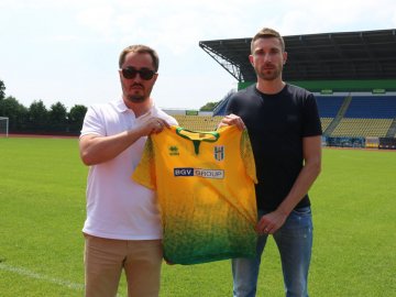 Екснападник «Волині» підсилив клуб Першої ліги