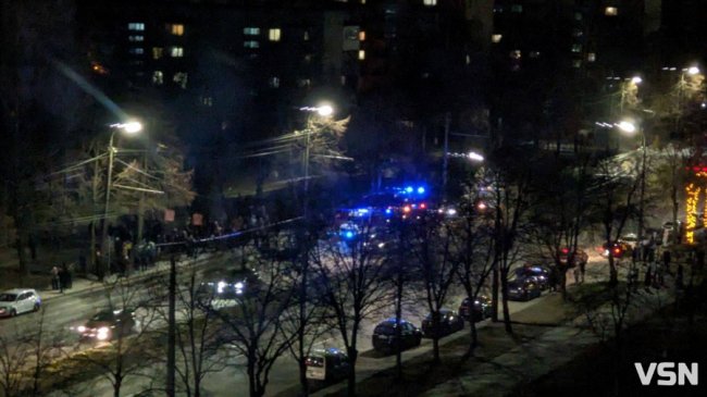 ДТП у Луцьку: одна з автівок перевернулася. ФОТО