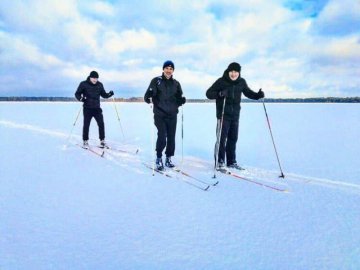 Волинян запрошують на лижні екскурсії Шацькими озерами. ФОТО