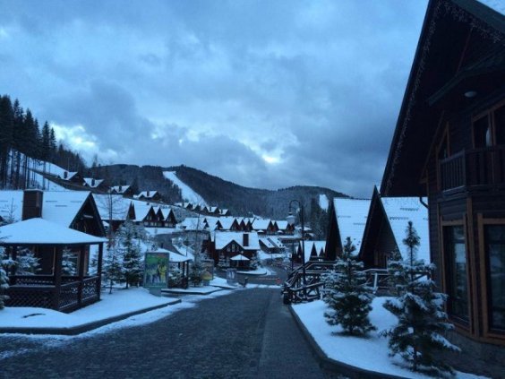 Бійці АТО оздоровлюються в Буковелі. ФОТО