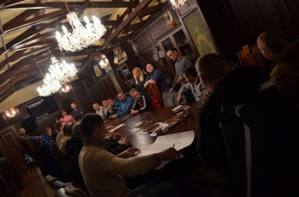 Бійці АТО оздоровлюються в Буковелі. ФОТО