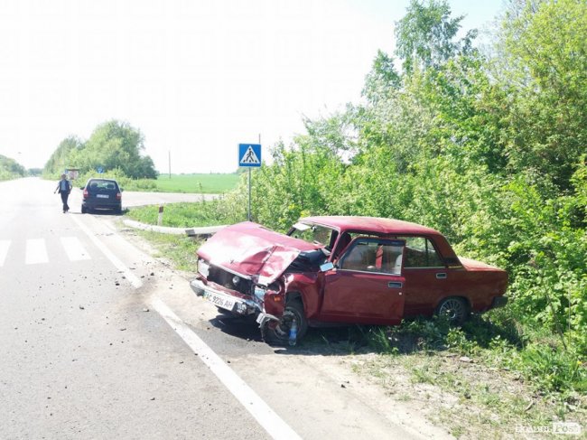 У селі під Луцьком – аварія з потерпілими