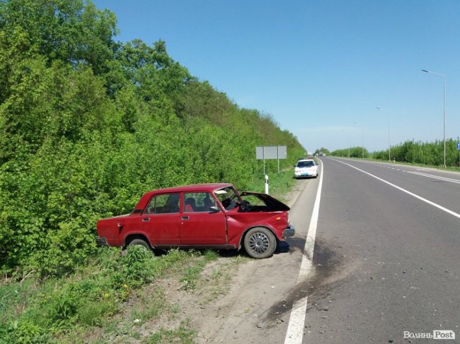 У селі під Луцьком – аварія з потерпілими
