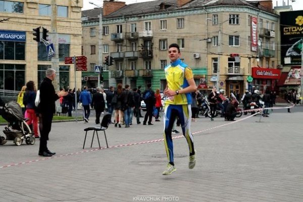 У Луцьку відбувся перший благодійний забіг  «Крок до подиху в нове життя». ФОТО