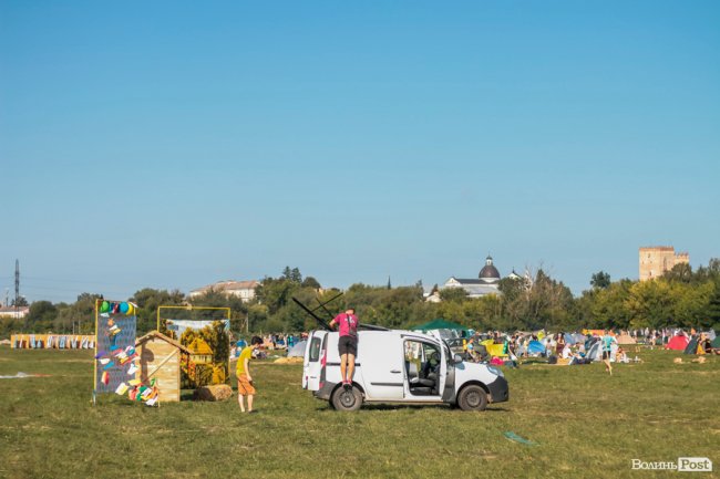 Ранок після фестивалю «Бандерштат». ФОТО