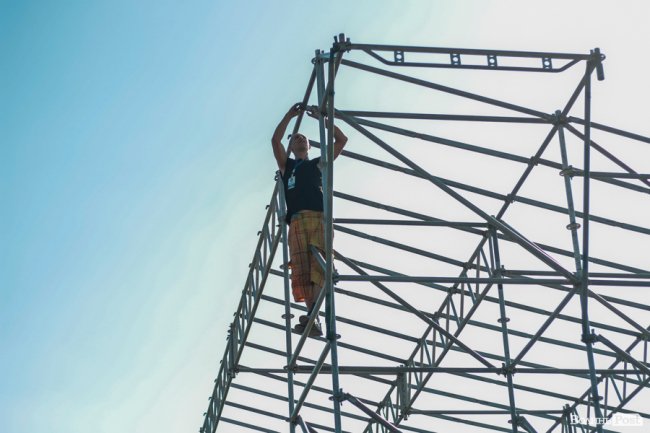 Ранок після фестивалю «Бандерштат». ФОТО