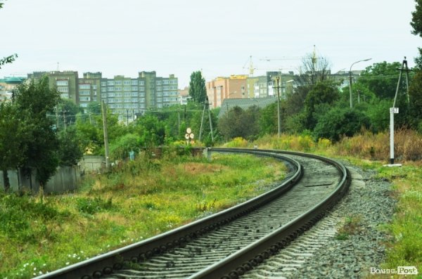 Фотопогляд: Луцьк вздовж колії